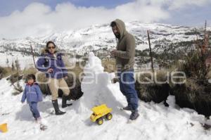 NEVADA EN LOS VOLCANES