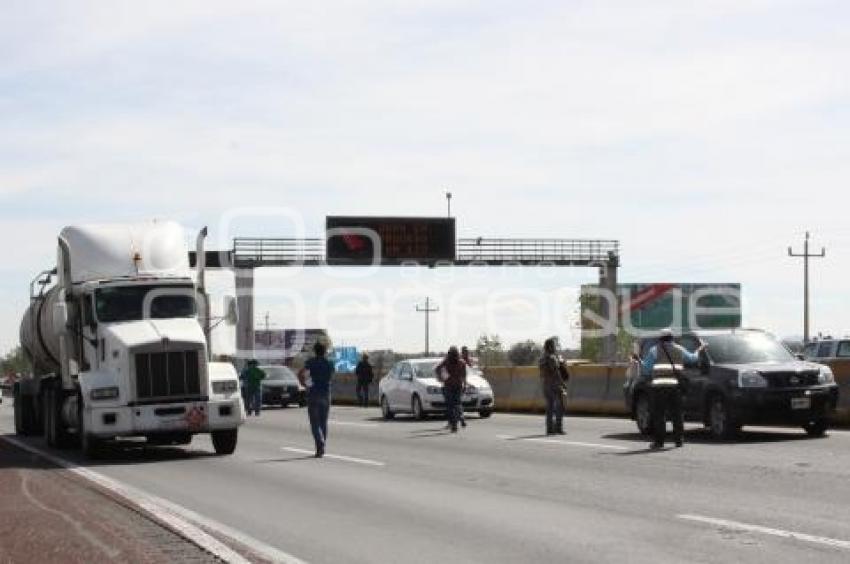 AMBULANTES EN AUTOPISTA