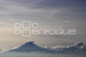 VOLCÁN POPOCATÉPETL