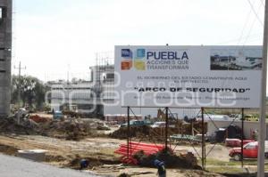 CONSTRUCCIÓN ARCO DE SEGURIDAD