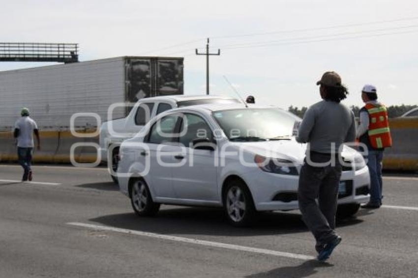 AMBULANTES EN AUTOPISTA