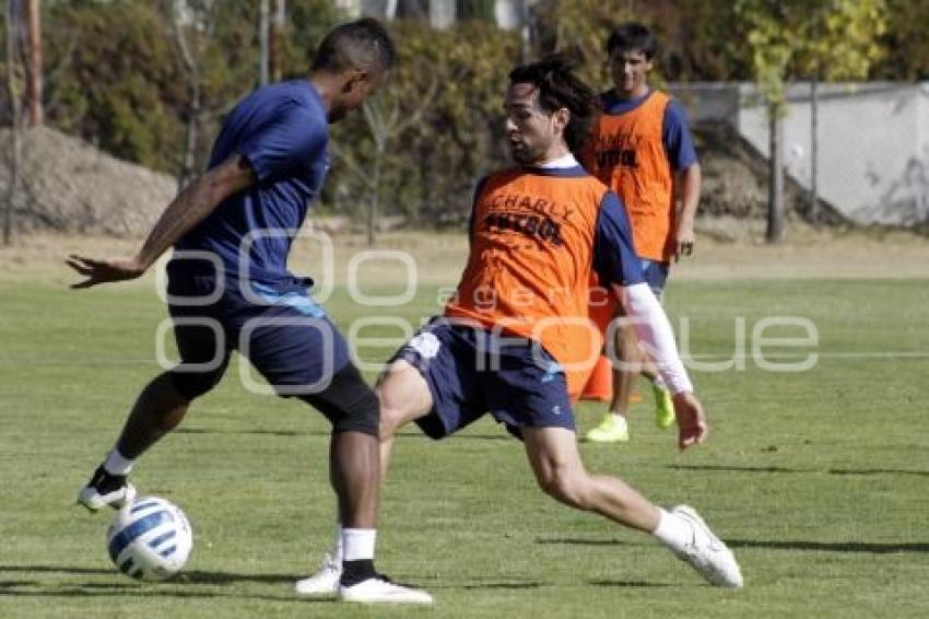 ENTRENAMIENTO PUEBLA FC