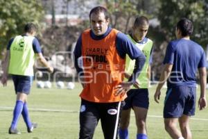 ENTRENAMIENTO PUEBLA FC