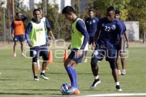 ENTRENAMIENTO PUEBLA FC