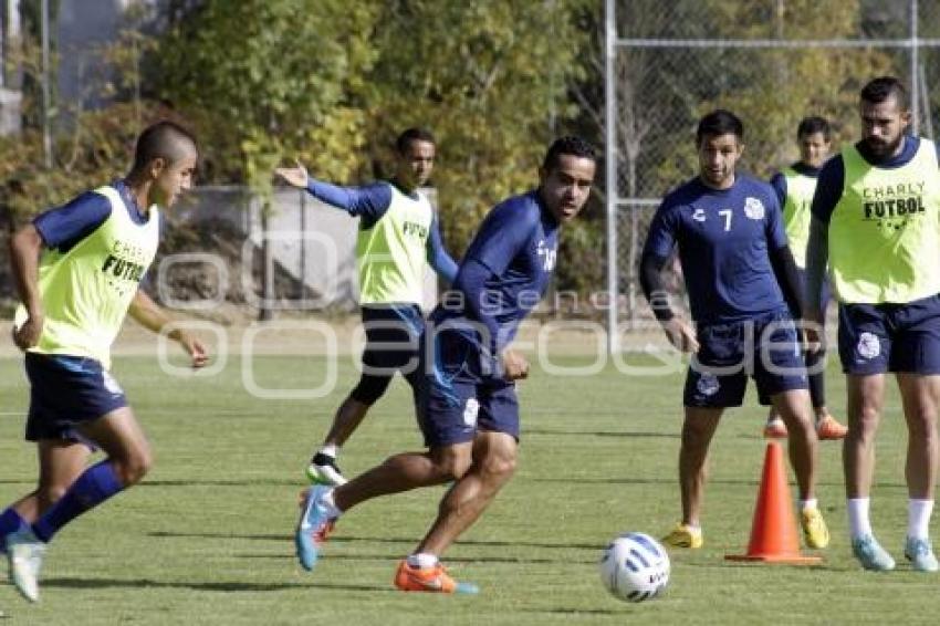 ENTRENAMIENTO PUEBLA FC