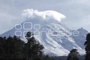 NEVADA EN LOS VOLCANES