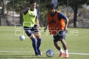 ENTRENAMIENTO PUEBLA FC