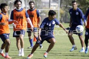 ENTRENAMIENTO PUEBLA FC