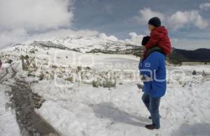 NEVADA EN LOS VOLCANES