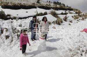 NEVADA EN LOS VOLCANES