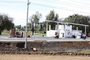 CONSTRUCCIÓN ARCO DE SEGURIDAD