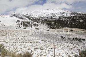 NEVADA EN LOS VOLCANES