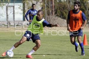 ENTRENAMIENTO PUEBLA FC