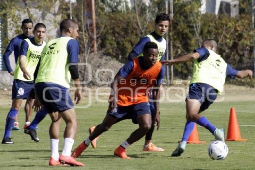 ENTRENAMIENTO PUEBLA FC