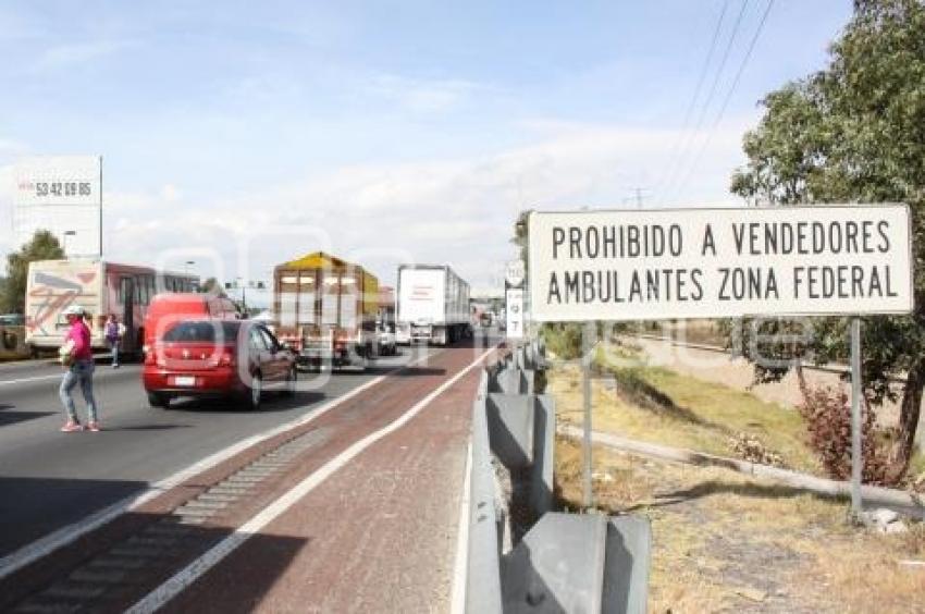 AMBULANTES EN AUTOPISTA