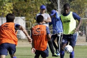 ENTRENAMIENTO PUEBLA FC