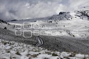 NEVADA EN LOS VOLCANES