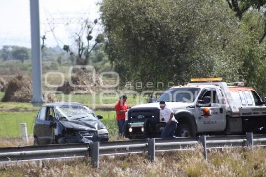 ACCIDENTE . TEXMELUCAN