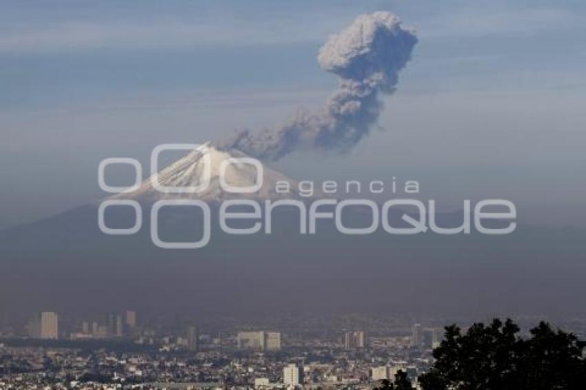 VOLCÁN POPOCATÉPETL