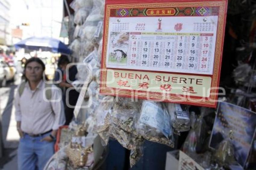 AMULETOS . AÑO NUEVO