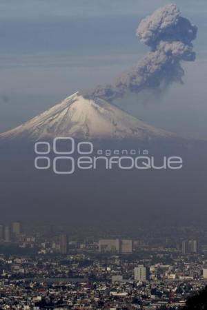 VOLCÁN POPOCATÉPETL