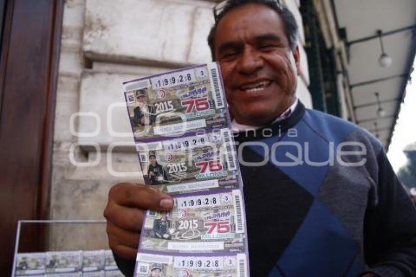 BOLETOS LOTERÍA NACIONAL