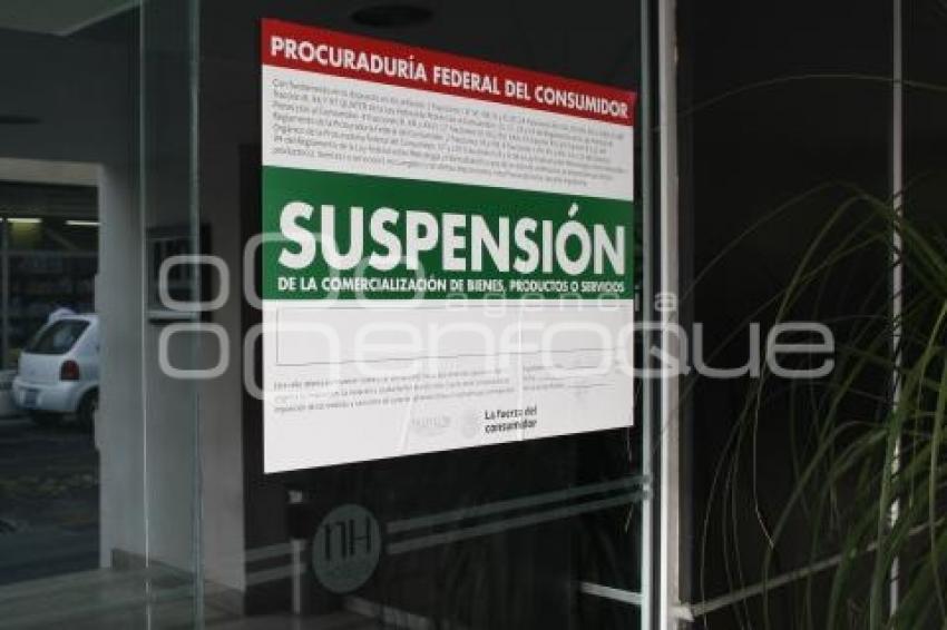 SUSPENSIÓN HOTEL NH