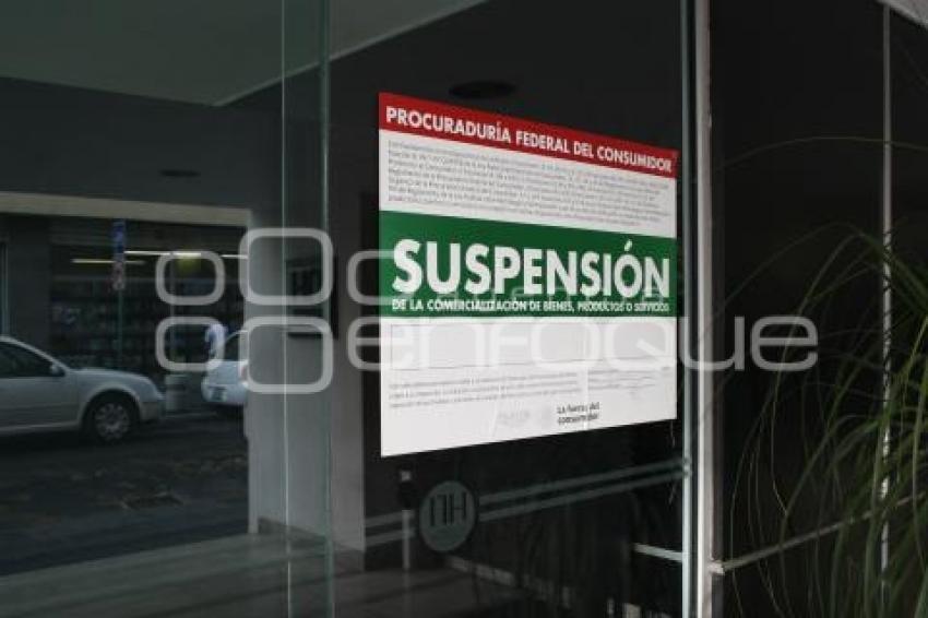 SUSPENSIÓN HOTEL NH