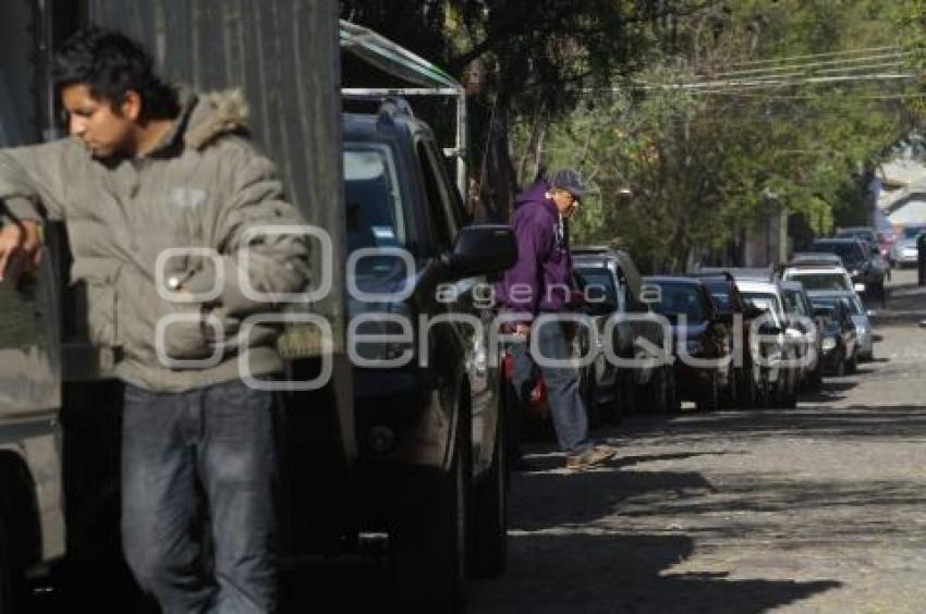 CENTRO DE VERIFICACIÓN VEHICULAR
