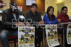 ANUNCIAN FUNCIÓN DE LUCHA LIBRE