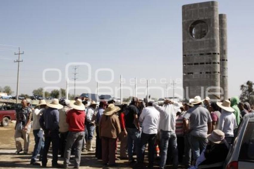 MANIFESTACIÓN ARCO DE SEGURIDAD