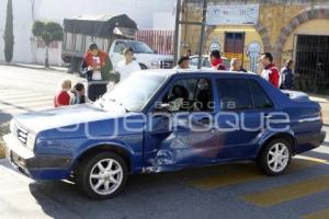 ACCIDENTE VIAL