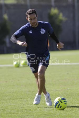 ENTRENAMIENTO PUEBLA FC