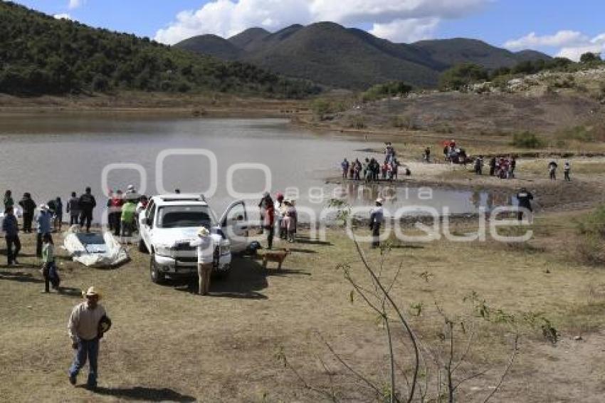 MUERTO . SAN FRANCISCO TOTIMEHUACAN