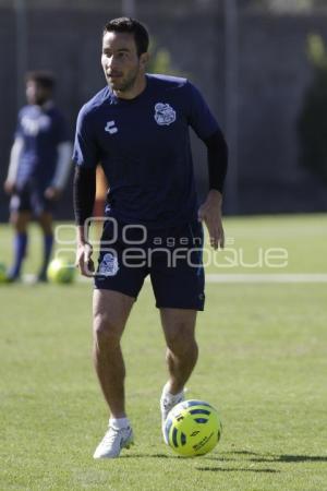 ENTRENAMIENTO PUEBLA FC