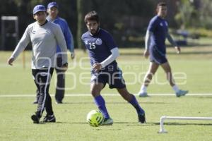 ENTRENAMIENTO PUEBLA FC