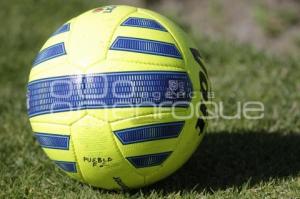 ENTRENAMIENTO PUEBLA FC