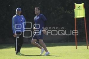 ENTRENAMIENTO PUEBLA FC