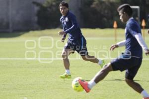 ENTRENAMIENTO PUEBLA FC