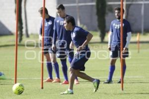 ENTRENAMIENTO PUEBLA FC