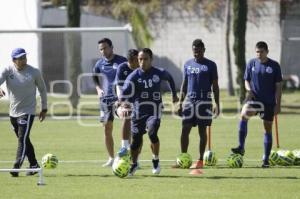 ENTRENAMIENTO PUEBLA FC