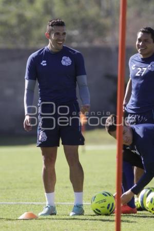 ENTRENAMIENTO PUEBLA FC