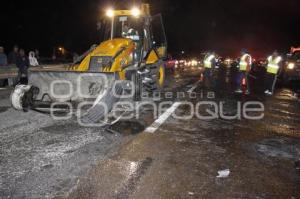 ACCIDENTE EN AUTOPISTA