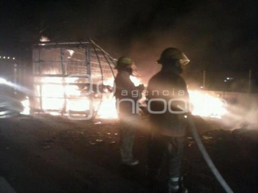 ACCIDENTE EN AUTOPISTA