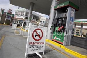 DESABASTO DE GASOLINA