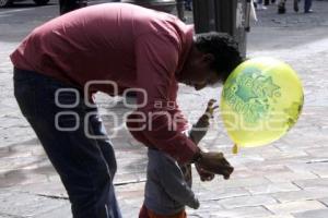 REYES MAGOS . VENTA DE GLOBOS