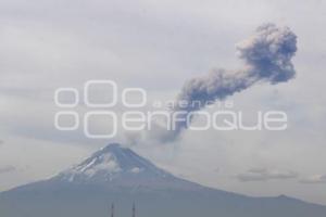 VOLCÁN POPOCATÉPETL