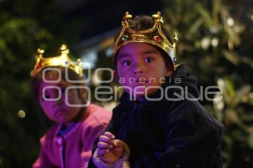 DESFILE DE REYES