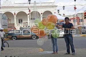 VENTA DE GLOBOS . ACATLÁN