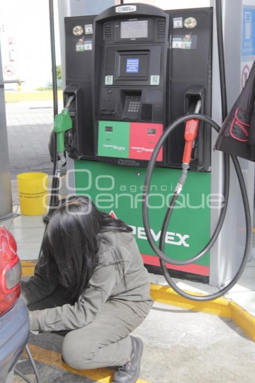 DESABASTO DE GASOLINA